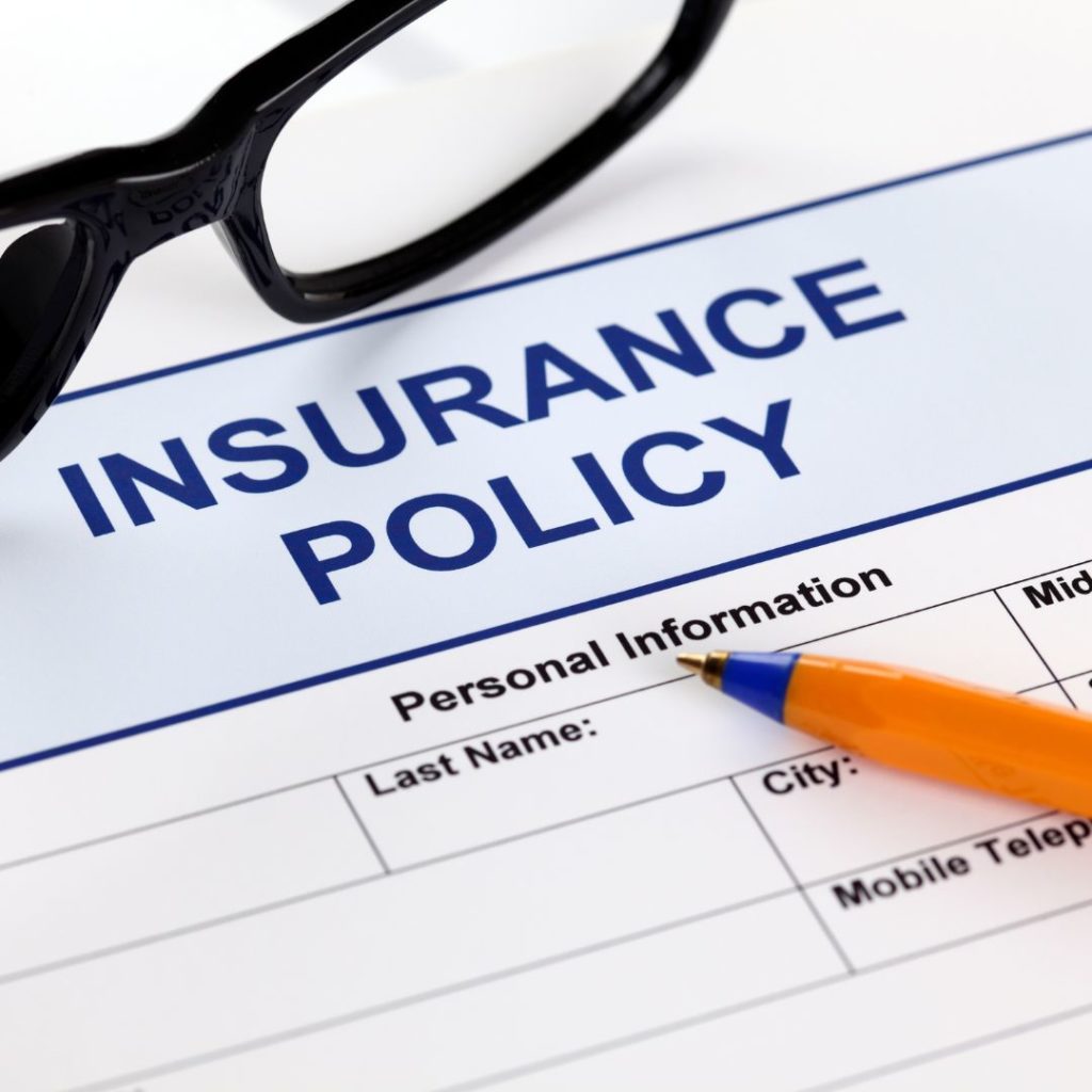 insurance policy huffman tx